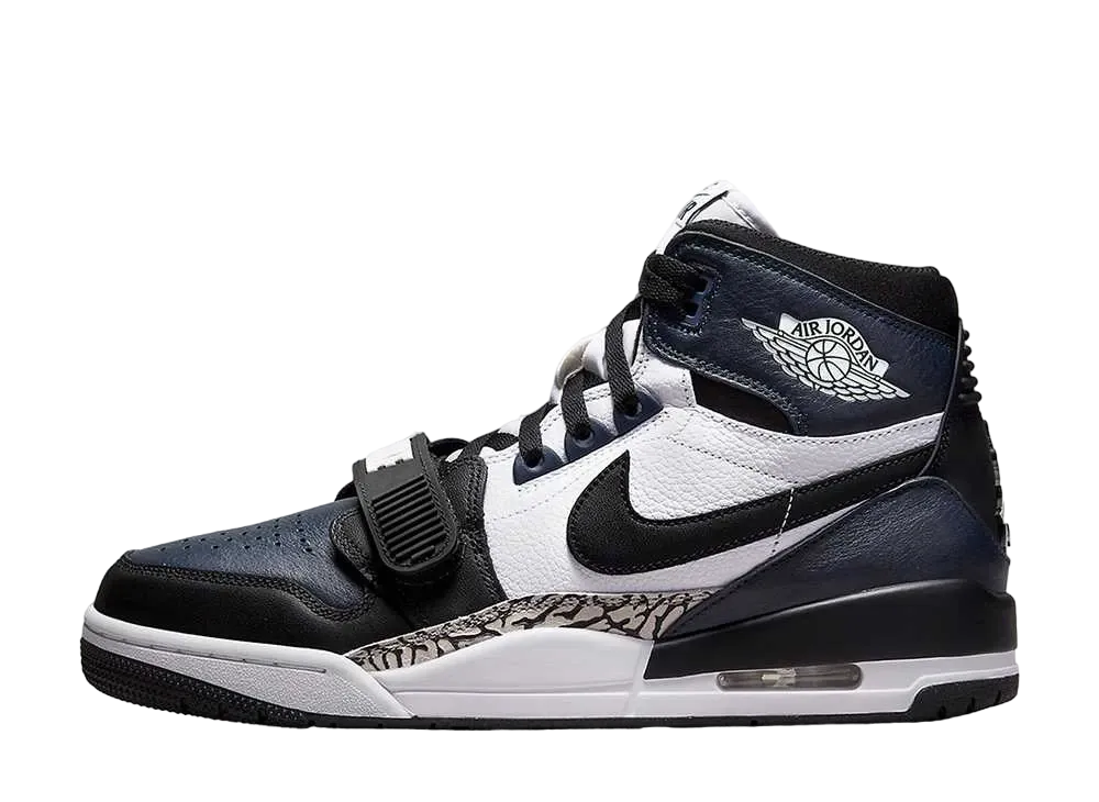 Nike Jordan Legacy 312 "Midnight Navy/Black-White"