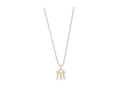 Kith x Greg Yuna x New York Yankees Pendant "Gold"
