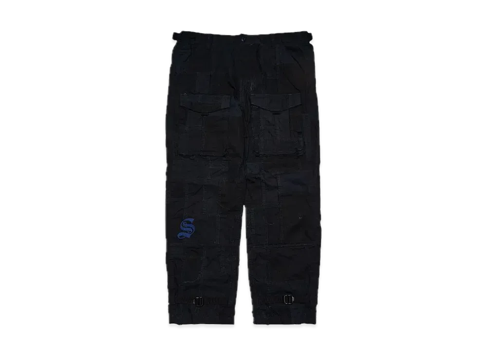 Supreme / JUNYA WATANABE COMME des GARCONS MAN Patchwork Cargo Pant "Black"