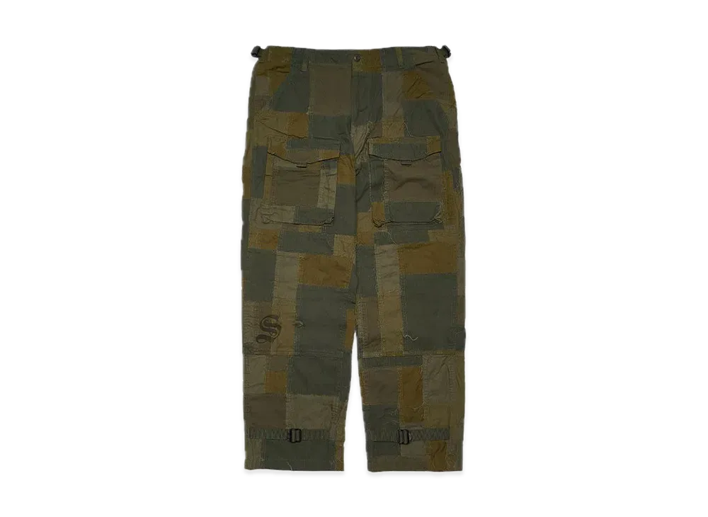Supreme / JUNYA WATANABE COMME des GARCONS MAN Patchwork Cargo Pant "Olive"