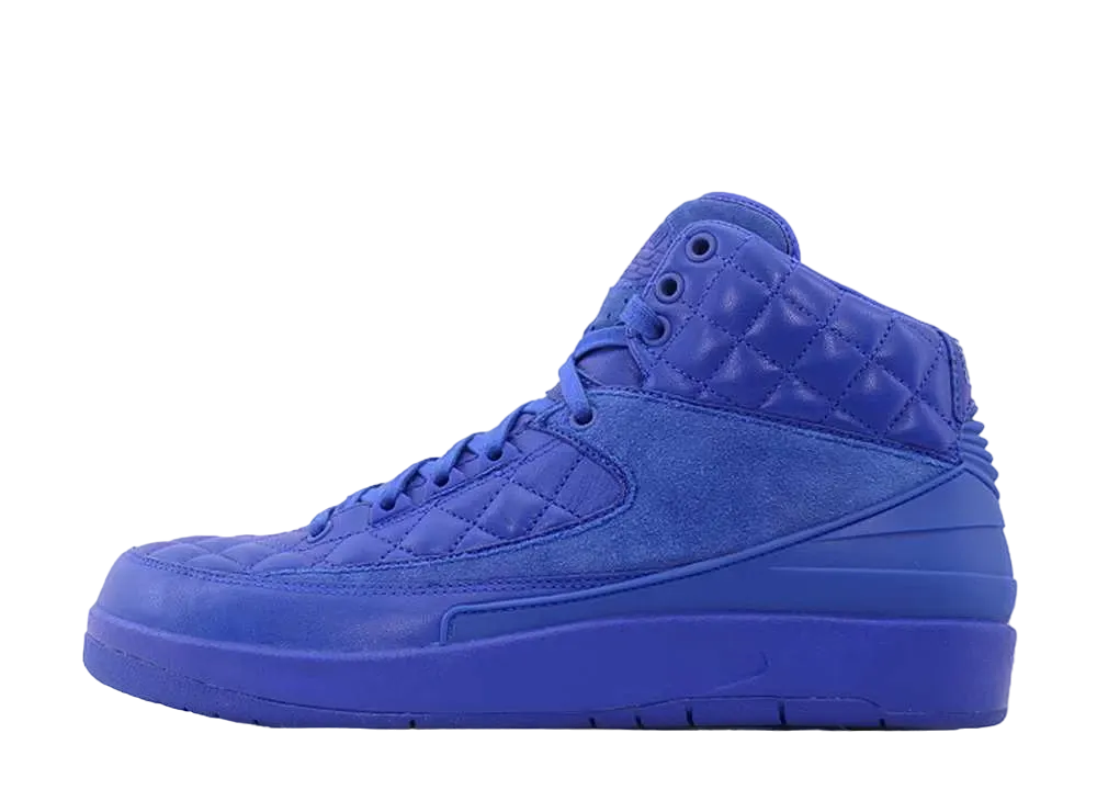 Just Don × Nike Air Jordan 2 Retro Just Don "Blue"
