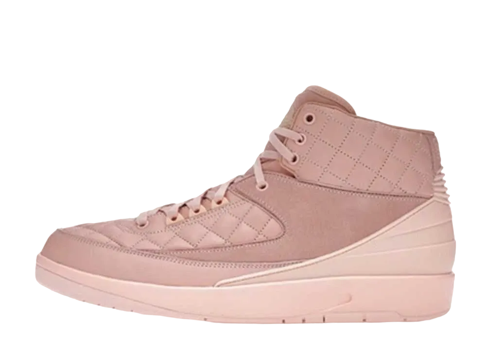 ナイキ エアジョーダン2 レトロ ジャスト ドーン "アークティック オレンジ"