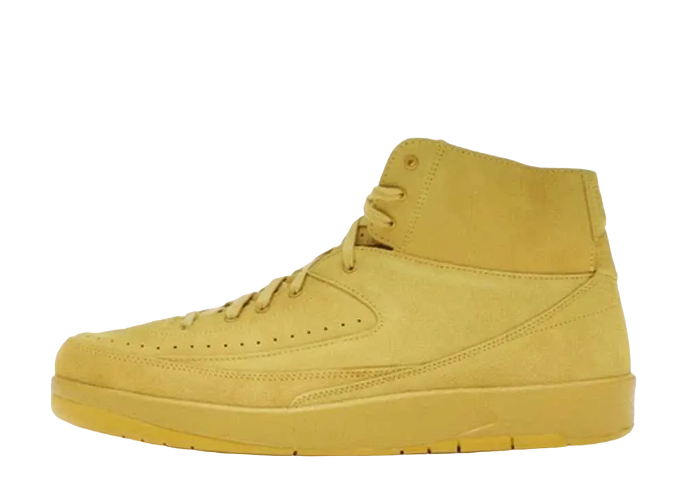 ナイキ エアジョーダン2 レトロ デコン "ミネラル ゴールド"