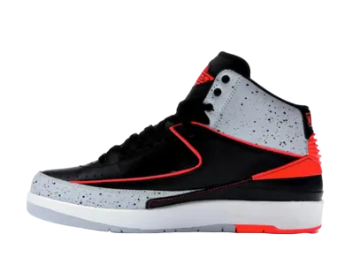 Nike Air Jordan 2 Retro "Infrared Cement"