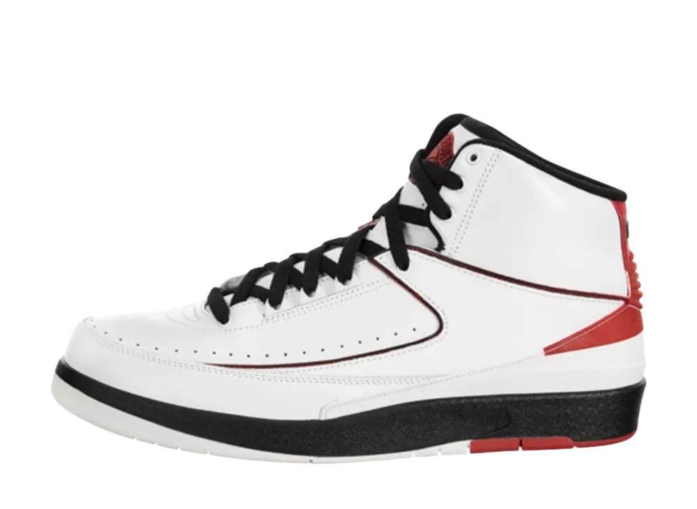 Nike Air Jordan 2 Retro QF "White Varsity Red" (2010)