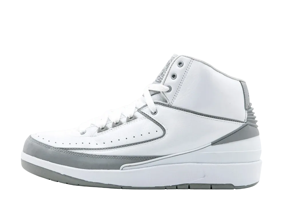 ナイキ エアジョーダン 2 レトロ "シルバー アニバーサリー"