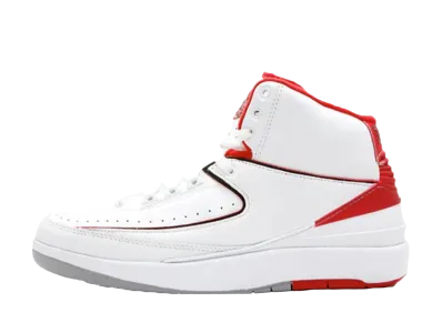 Nike Air Jordan 2 Retro "White Red CDP" (2008)