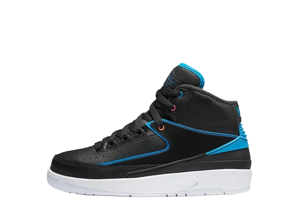 ナイキ GS エアジョーダン2 レトロ "ラジオ ラヒーム"