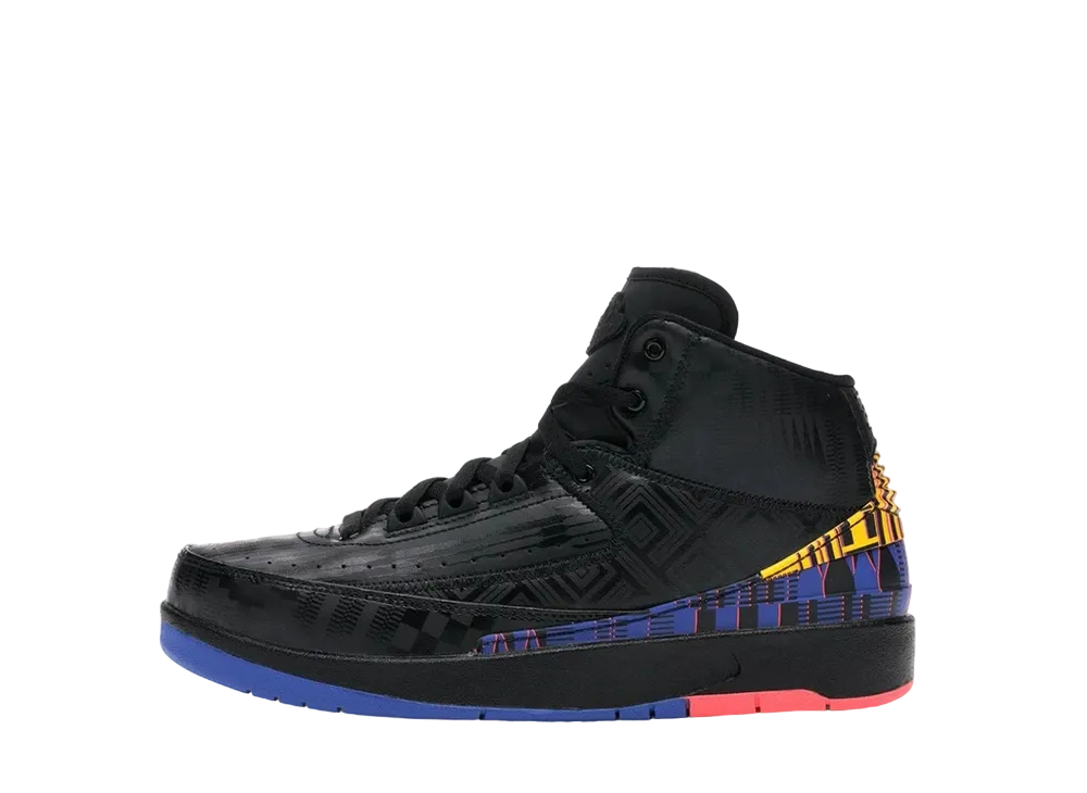 Nike GS Air Jordan 2 Retro "Black History Month" (2019)