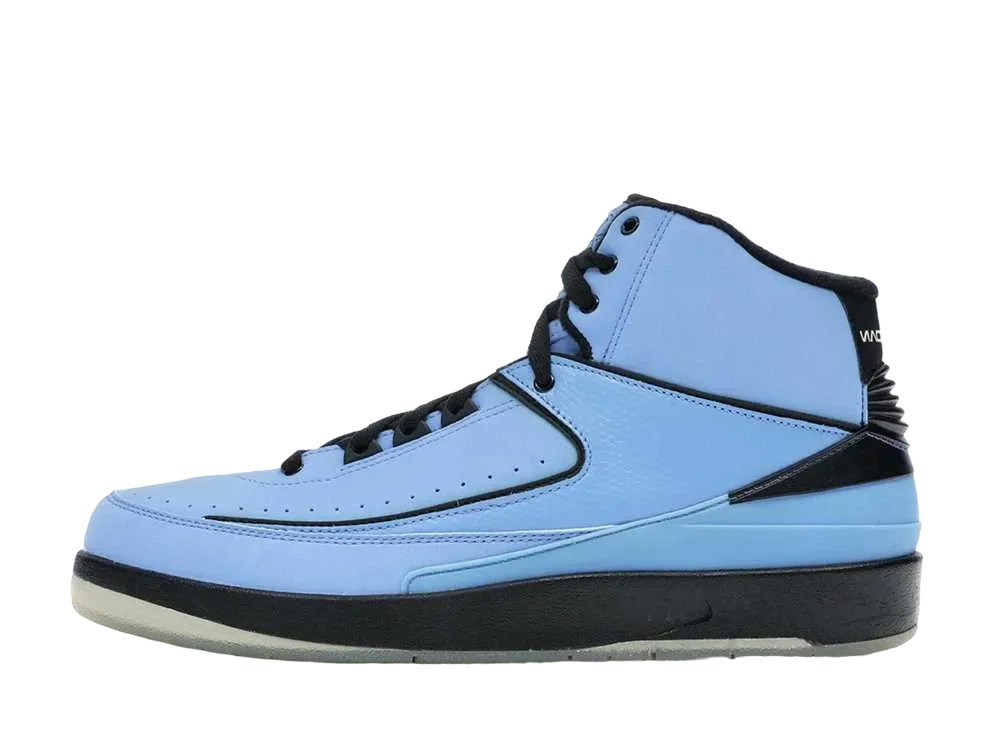 Nike Air Jordan 2 Retro QF "University Blue/Black" (2010)