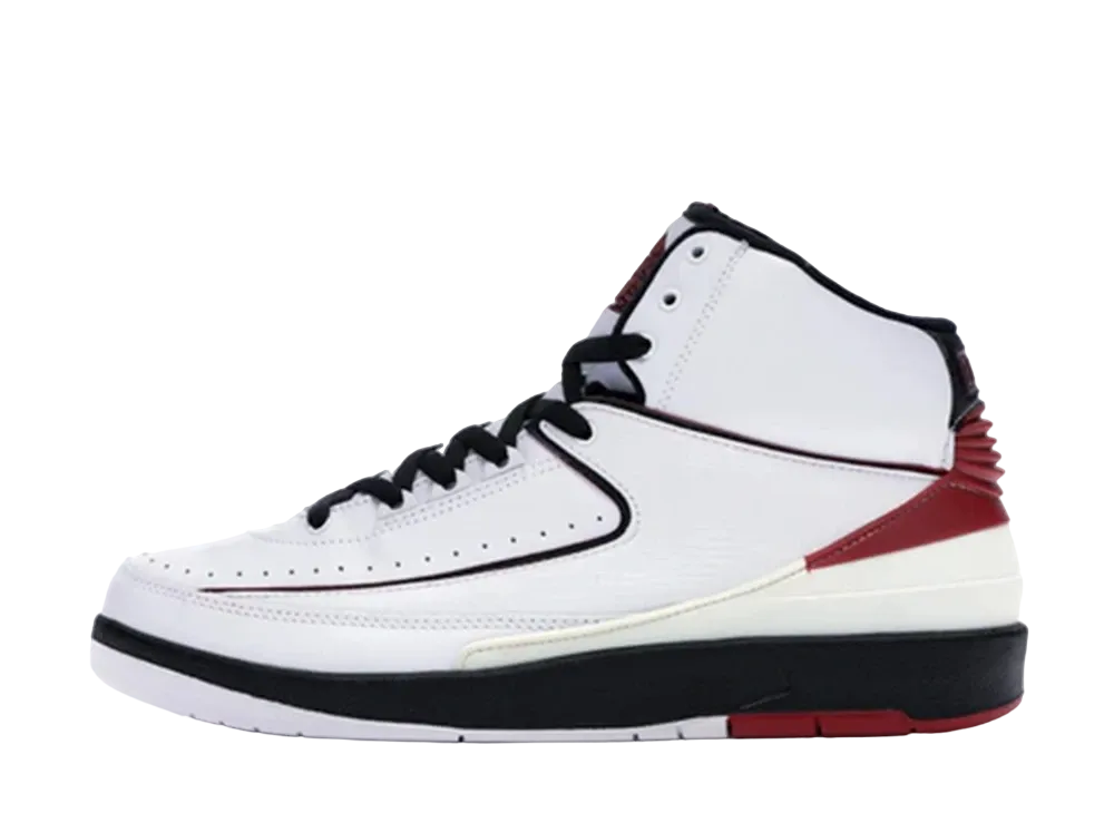 Nike Air Jordan 2 Retro "White Varsity Red" (2004)