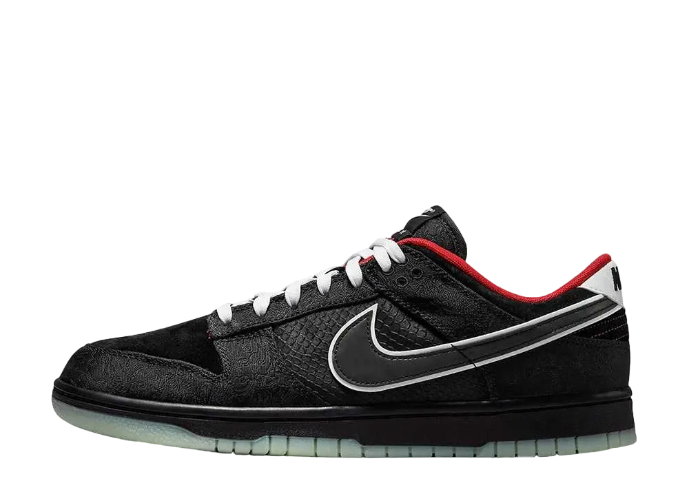 LPL × ナイキ ダンク ロー "ブラック"