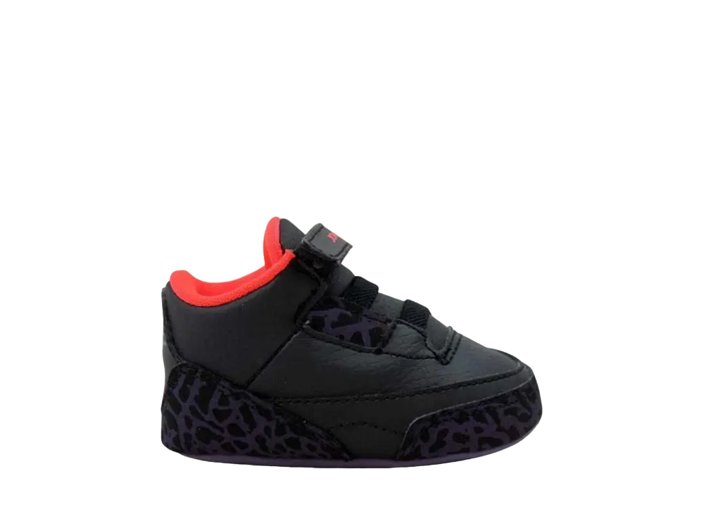 ナイキ TD エアジョーダン 3 レトロ "ブラック"