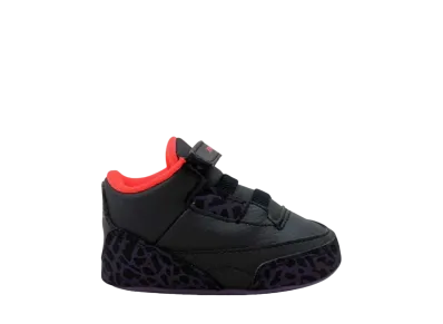 Nike TD Air Jordan 3 Retro "Black"