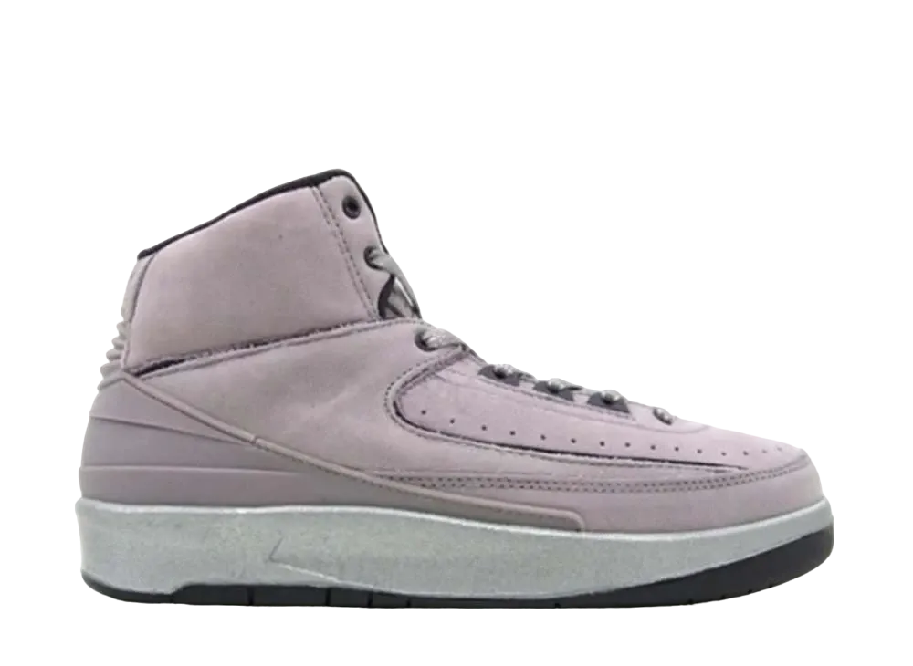 ナイキ GS エアジョーダン 2 レトロ "ワシュティ コラ ラベンダー"
