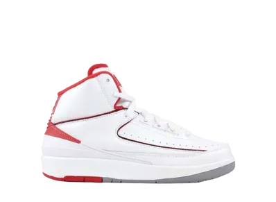 Nike GS Air Jordan 2 Retro "White Red CDP" (2008)