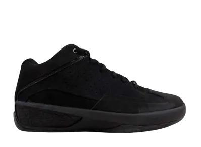 Nike Air Jordan 2 Smooth "Black/Metallic Silver-White"