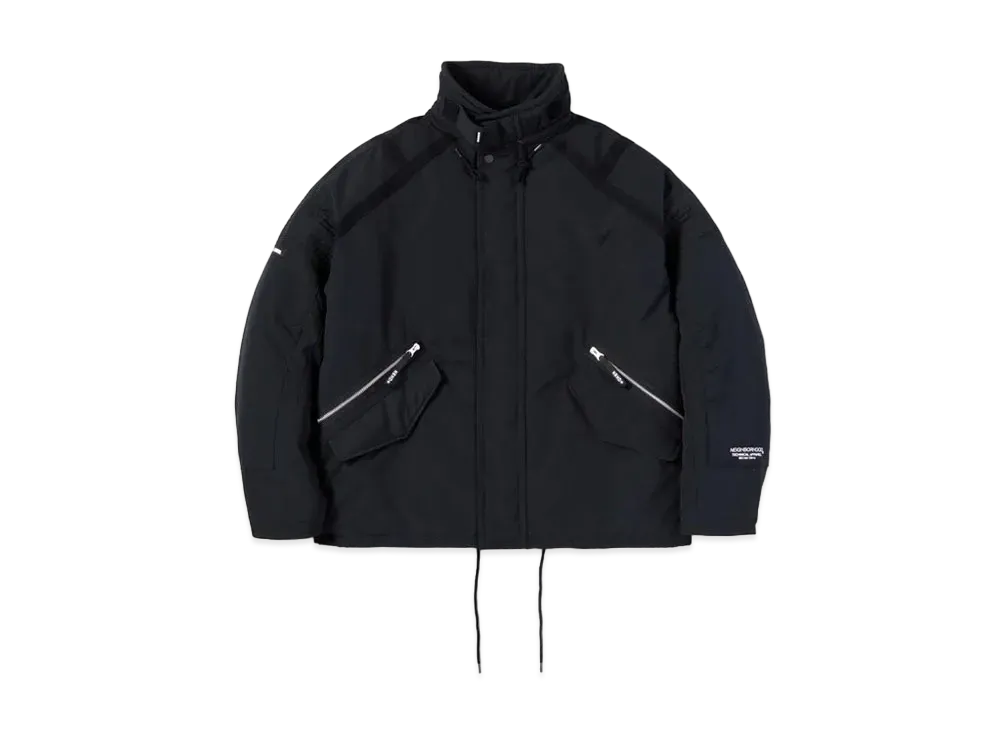 NEIGHBORHOOD THUNDERSTRUCK / ER-JKT "Black"