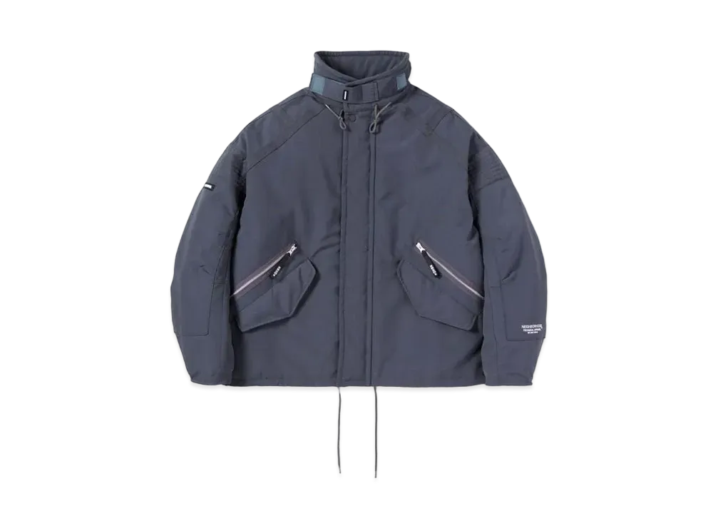 NEIGHBORHOOD THUNDERSTRUCK / ER-JKT "Charcoal"