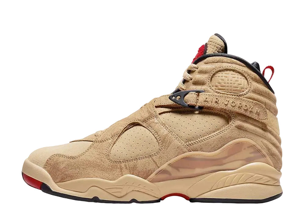 Rui Hachimura × Nike Air Jordan 8 SE "Twine/Gym Red"