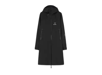ARC’TERYX × JIL SANDER GORE-TEX UNISEX COAT "Black"