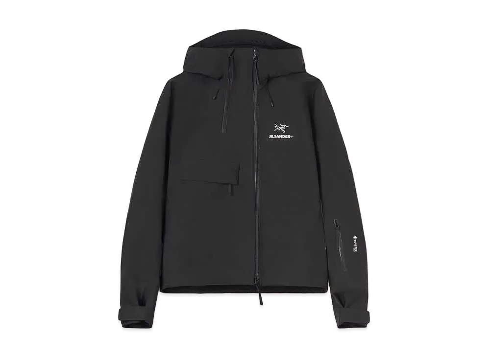 ARC’TERYX × JIL SANDER GORE-TEX WOMAN'S JACKET "Black"