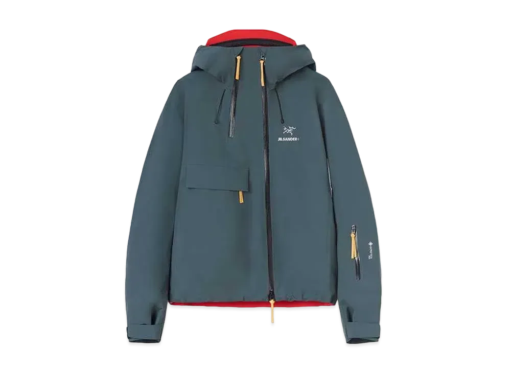 ARC’TERYX × JIL SANDER GORE-TEX WOMAN'S JACKET "Blue Grey"