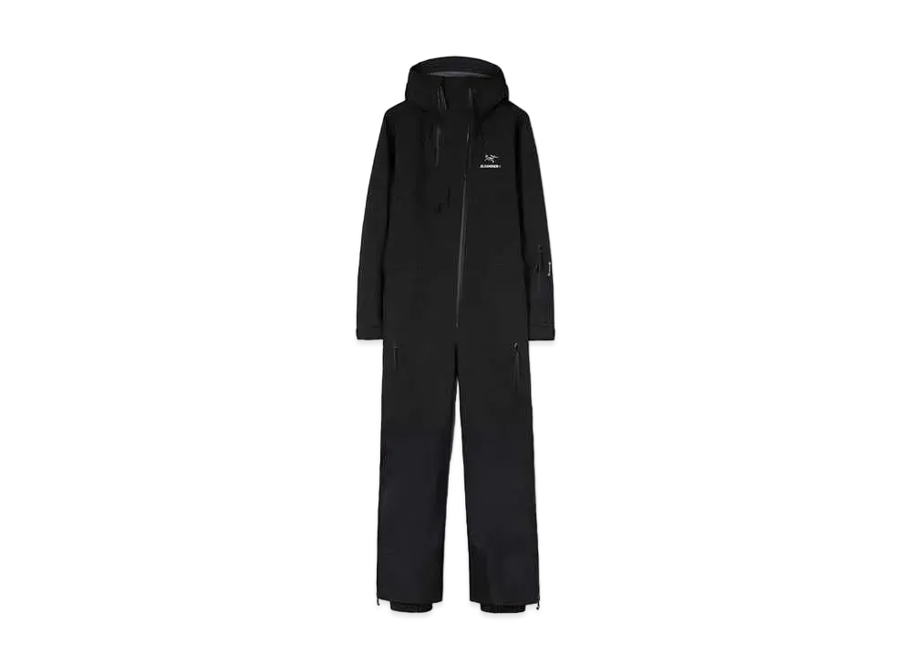 ARC’TERYX × JIL SANDER GORE-TEX OVERALL "Black"