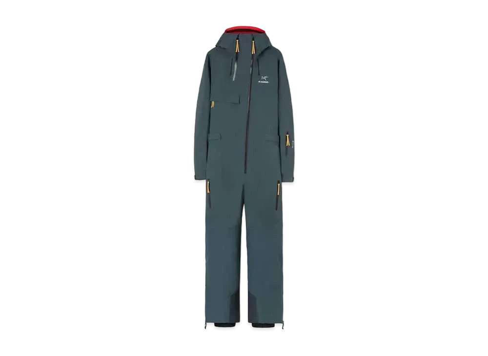 ARC’TERYX × JIL SANDER GORE-TEX OVERALL "Blue Grey"