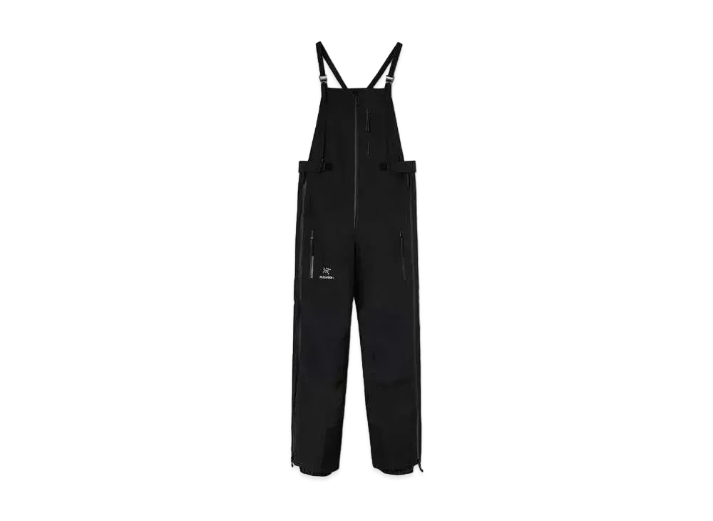 ARC’TERYX × JIL SANDER GORE-TEX PANTS WITH BIB "Black"