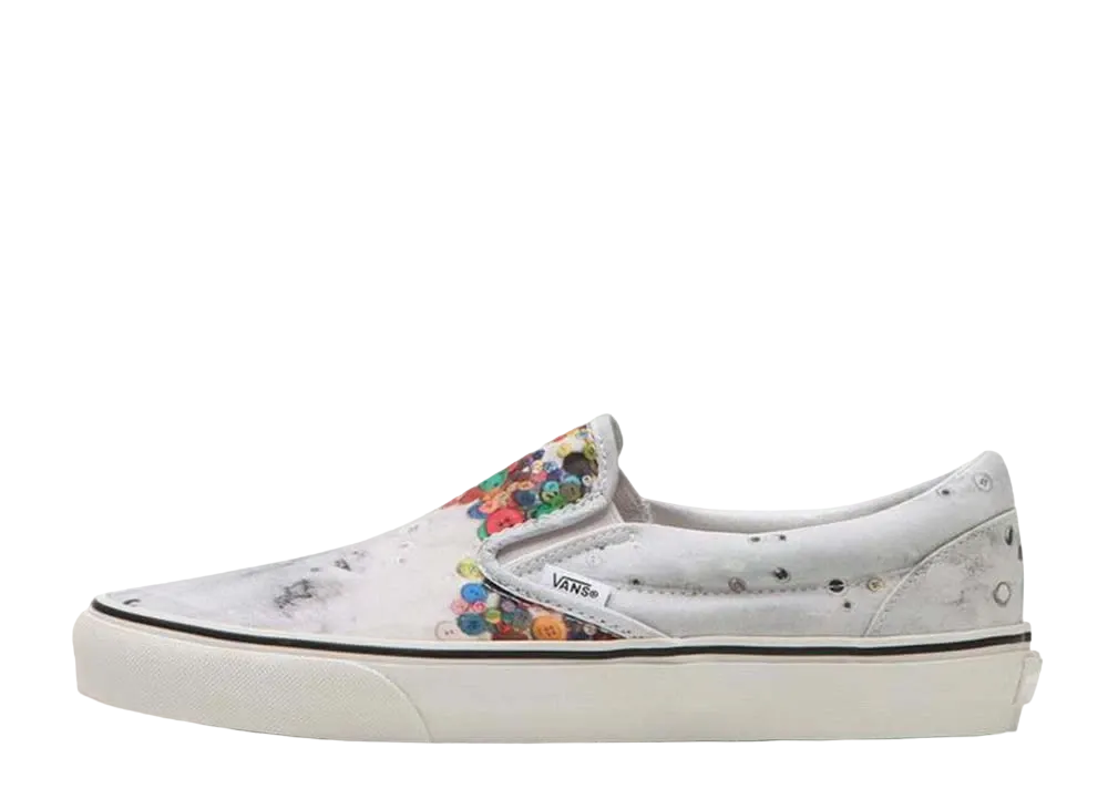 MOCA × VANS Second Classic Slip-on "Brenna Youngblood"