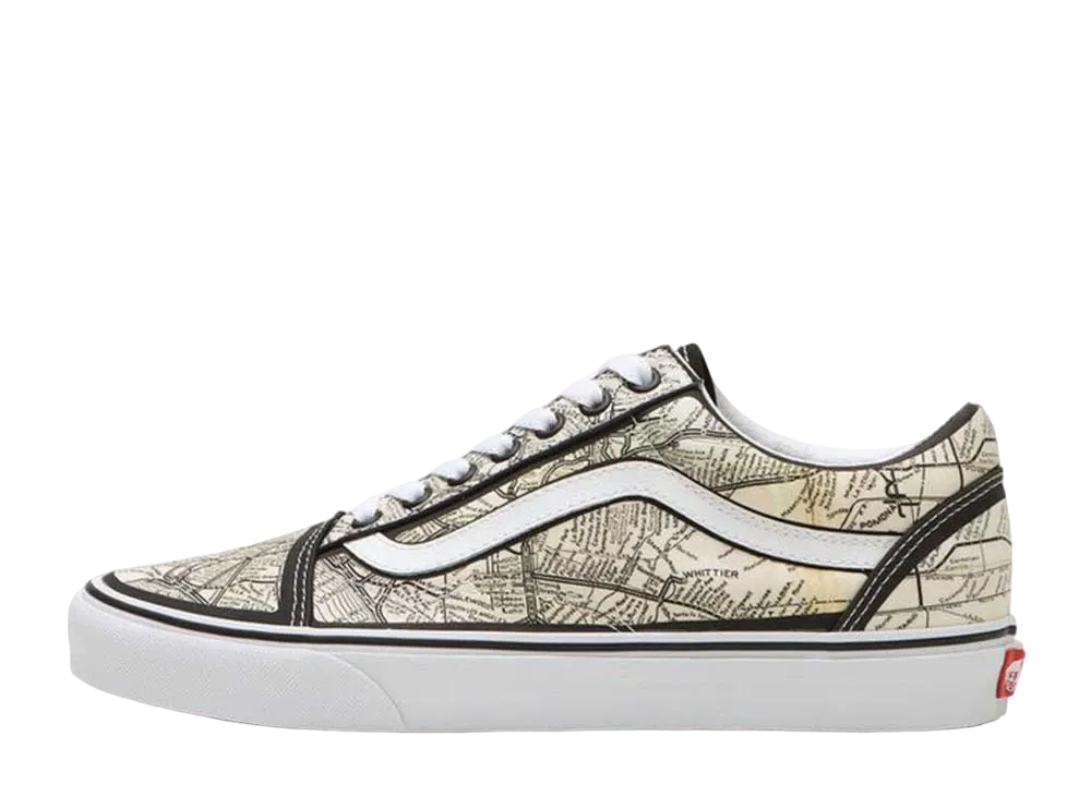MOCA × VANS Second Old Skool "Fraces Stark"