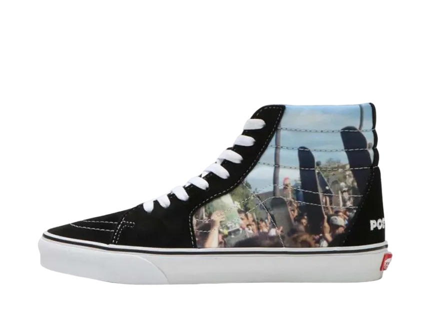 モカ × バンズ セカンド SK8-HI "フランシーズ スターク"