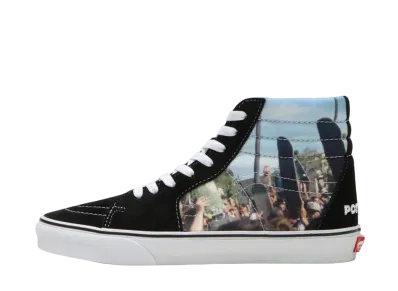 MOCA × VANS Second SK8-HI "Fraces Stark"