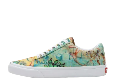 MOCA × VANS Second Old Skool "Judy Baca"