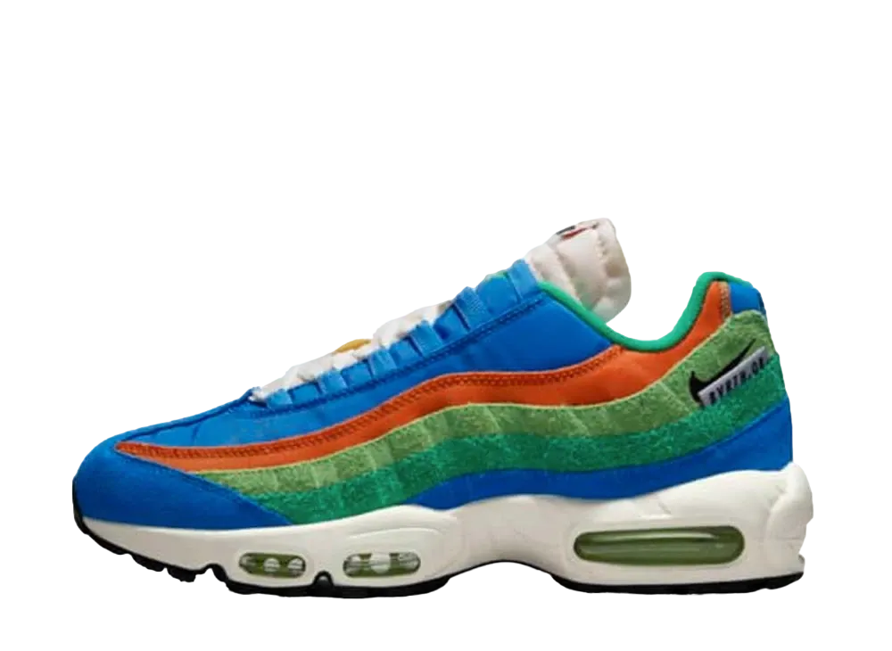 Nike Air Max 95 Running Club "Multi-Blue"