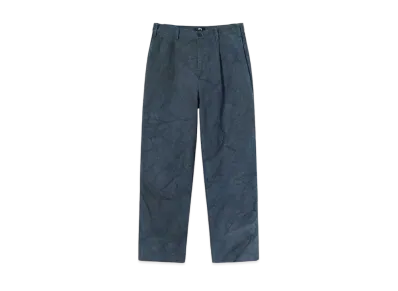 Stussy CANVAS VOLUME PLEATED TROUSER "Navy"