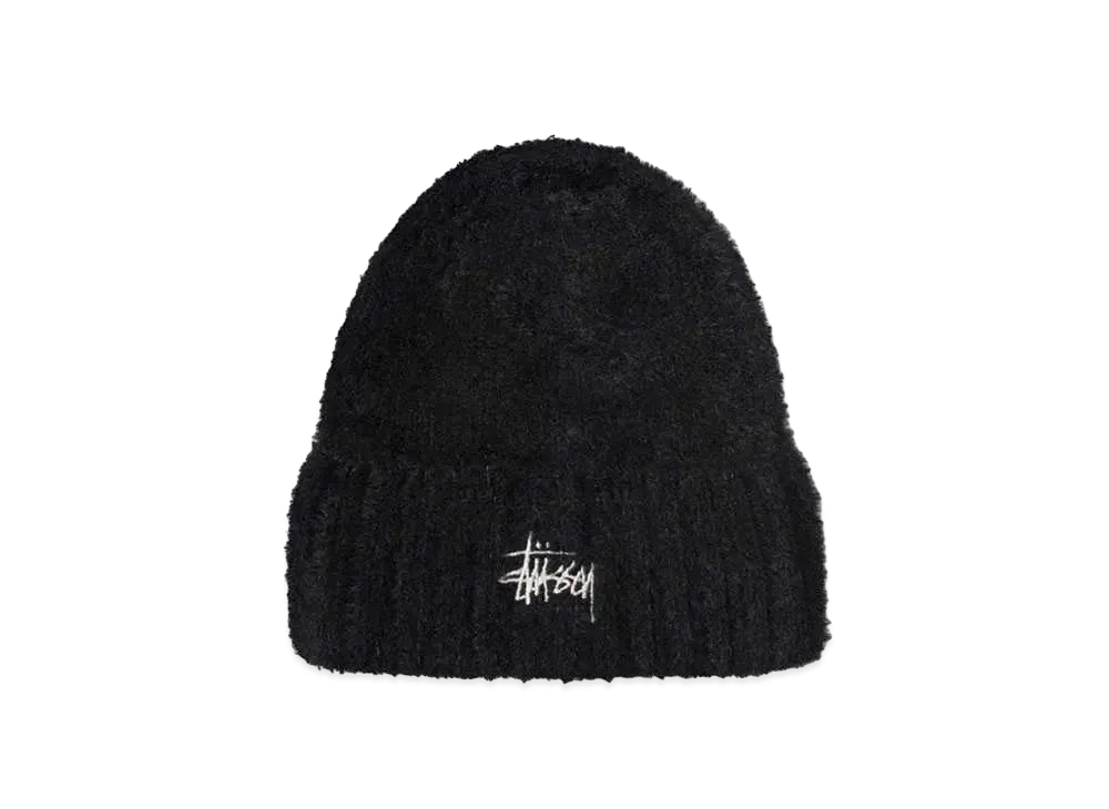Stussy SHAGGY CUFF BEANIE "Black"