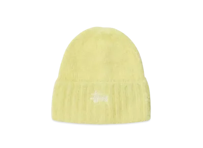 Stussy SHAGGY CUFF BEANIE "Lime"