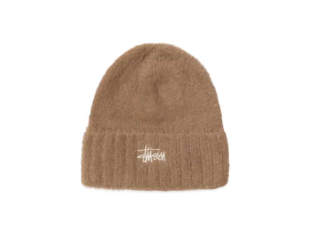 Stussy SHAGGY CUFF BEANIE "Coffee"