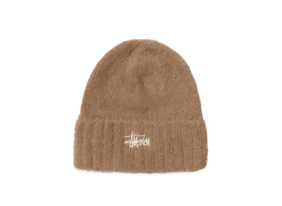 Stussy SHAGGY CUFF BEANIE "Coffee"