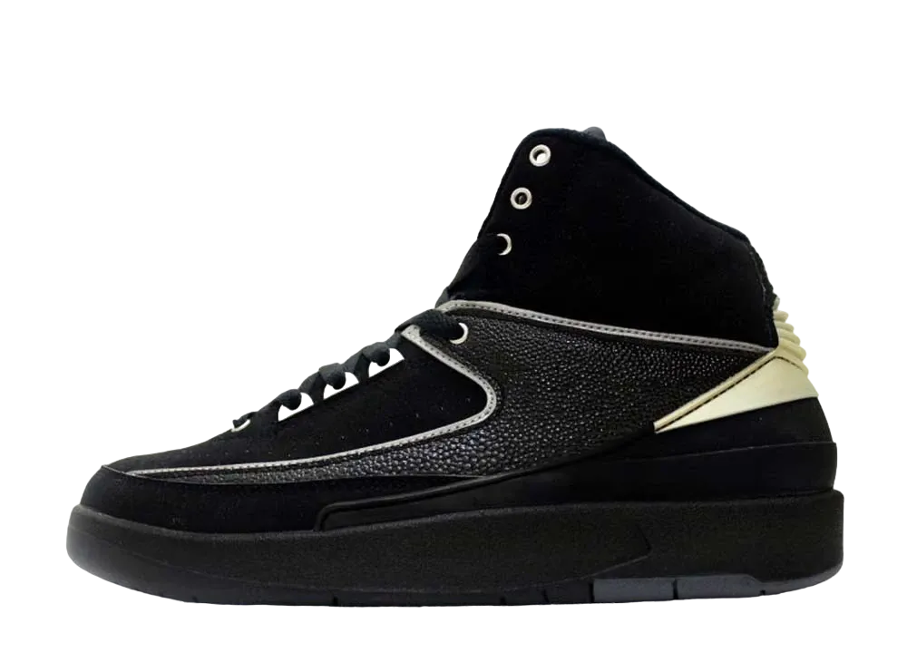 ナイキ エアジョーダン 2 レトロ "ブラック クロム" (2004)
