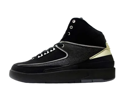 Nike Air Jordan 2 Retro "Black Chrome" (2004)