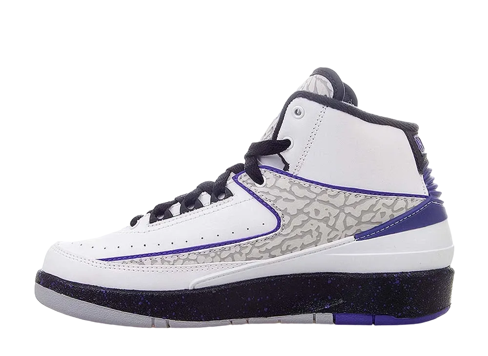 ナイキ GS エアジョーダン 2 レトロ "ダーク コンコード"