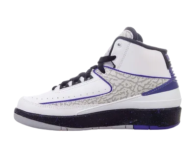 Nike GS Air Jordan 2 Retro "Dark Concord"