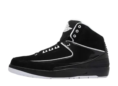 Nike Air Jordan 2 Retro "QF Black White"
