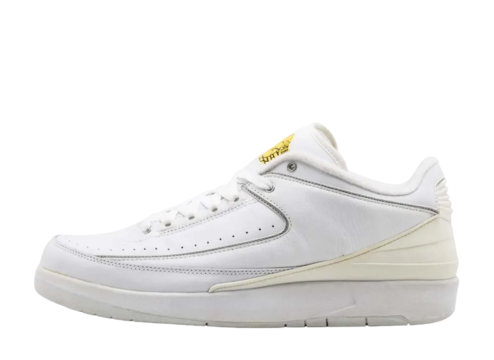 ナイキ エアジョーダン 2 レトロ ロー "ホワイト バーシティ メイズ"