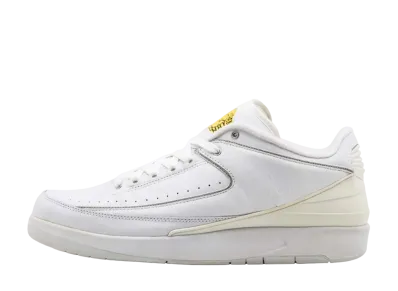 Nike Air Jordan 2 Retro Low "White Varsity Maize"