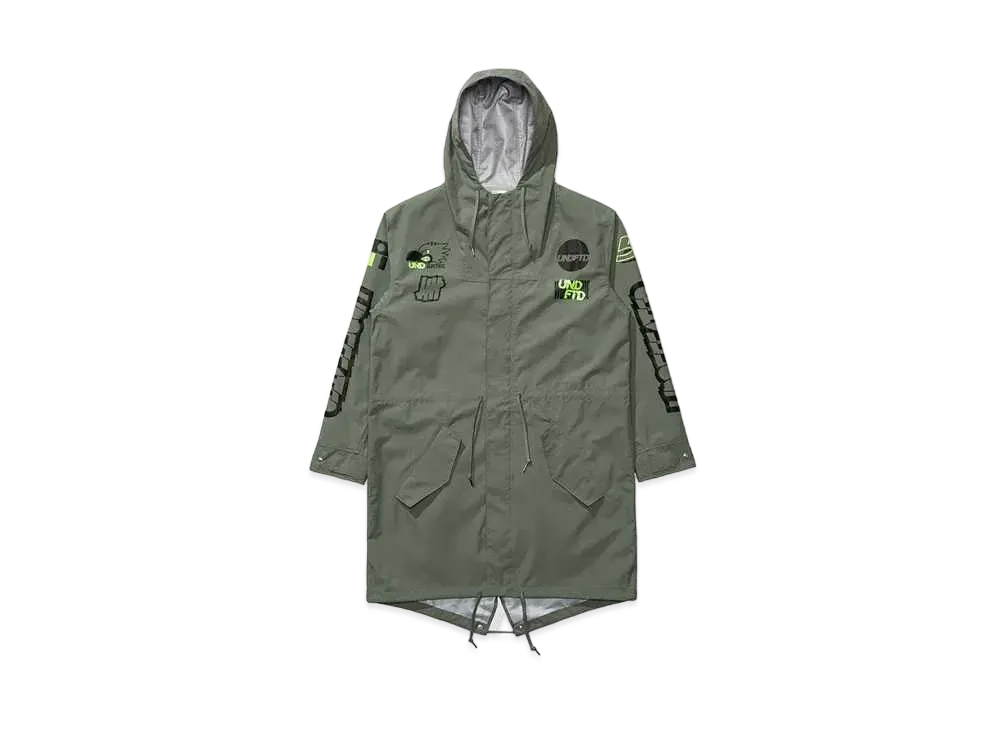 UNDEFEATED FISHTAIL JACKET - 40035 "Green"