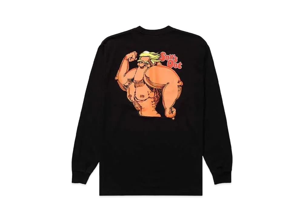 UNDEFEATED UACTP SUNS OUT L/S TEE - UA80013 "Black"